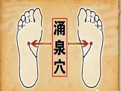 昆明按摩会所为您带来按摩涌泉穴的方法介绍
